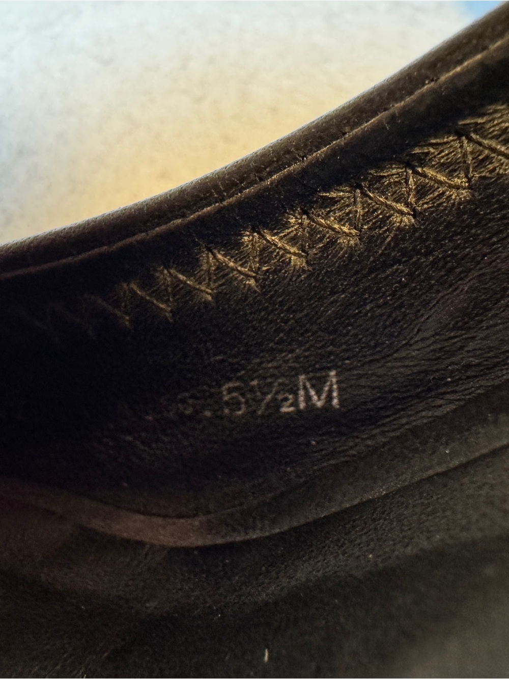 Tory Burch Black Leather Wedge Pumps with Gold Logo Medallion - Picture 6 of 6